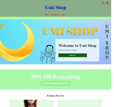 Umi Shop - Sugeng Wawa