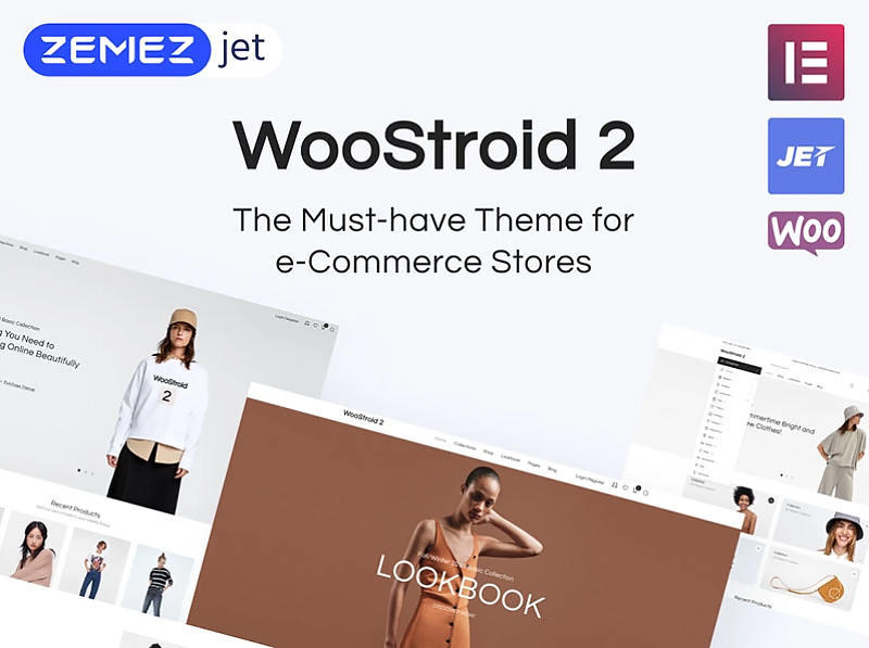 Woostroid2 - Multipurpose WooCommerce Elementor Theme