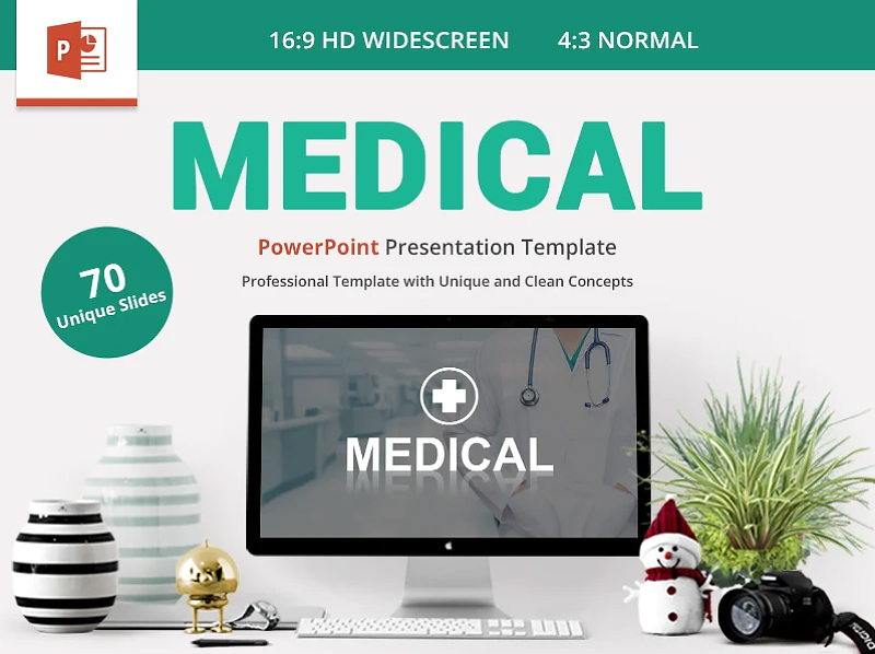 Medical and Healthcare Presentation PowerPoint Template