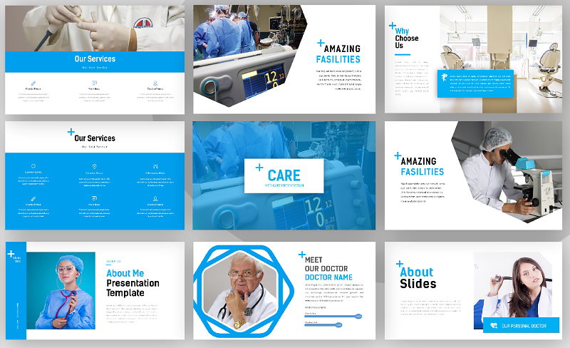 Care Medical Google Slides
