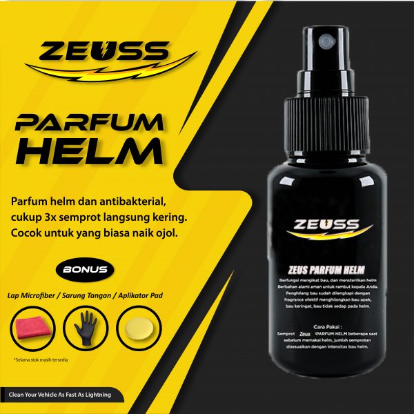 Zeuss Parfum & Helm Cleaner