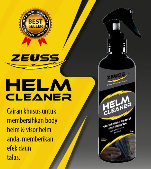 Zeuss Parfum & Helm Cleaner